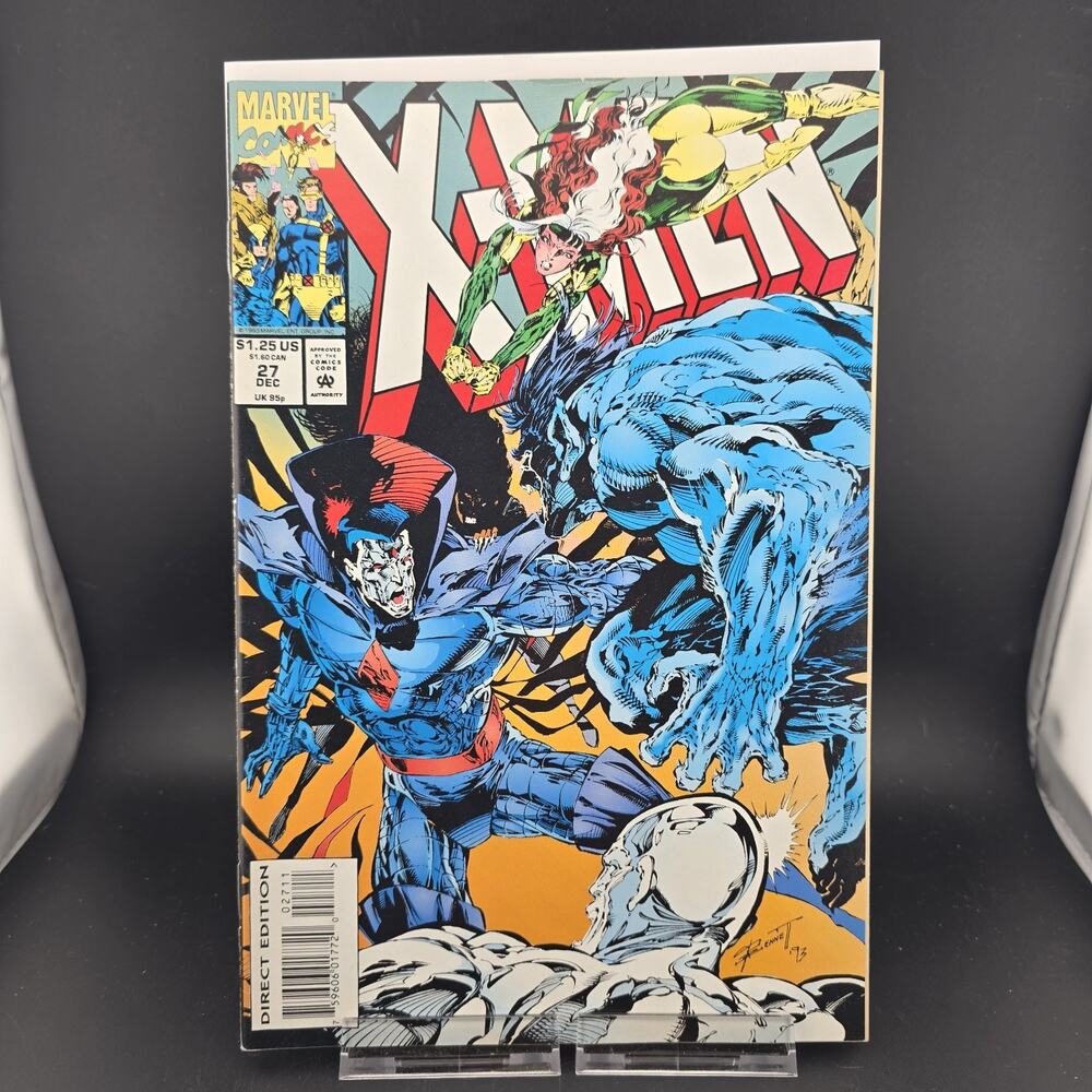 X-Men #27 (Marvel 1993) Key Issue! 1st Appearance of Threnody VF- 7.5 Raw Copy